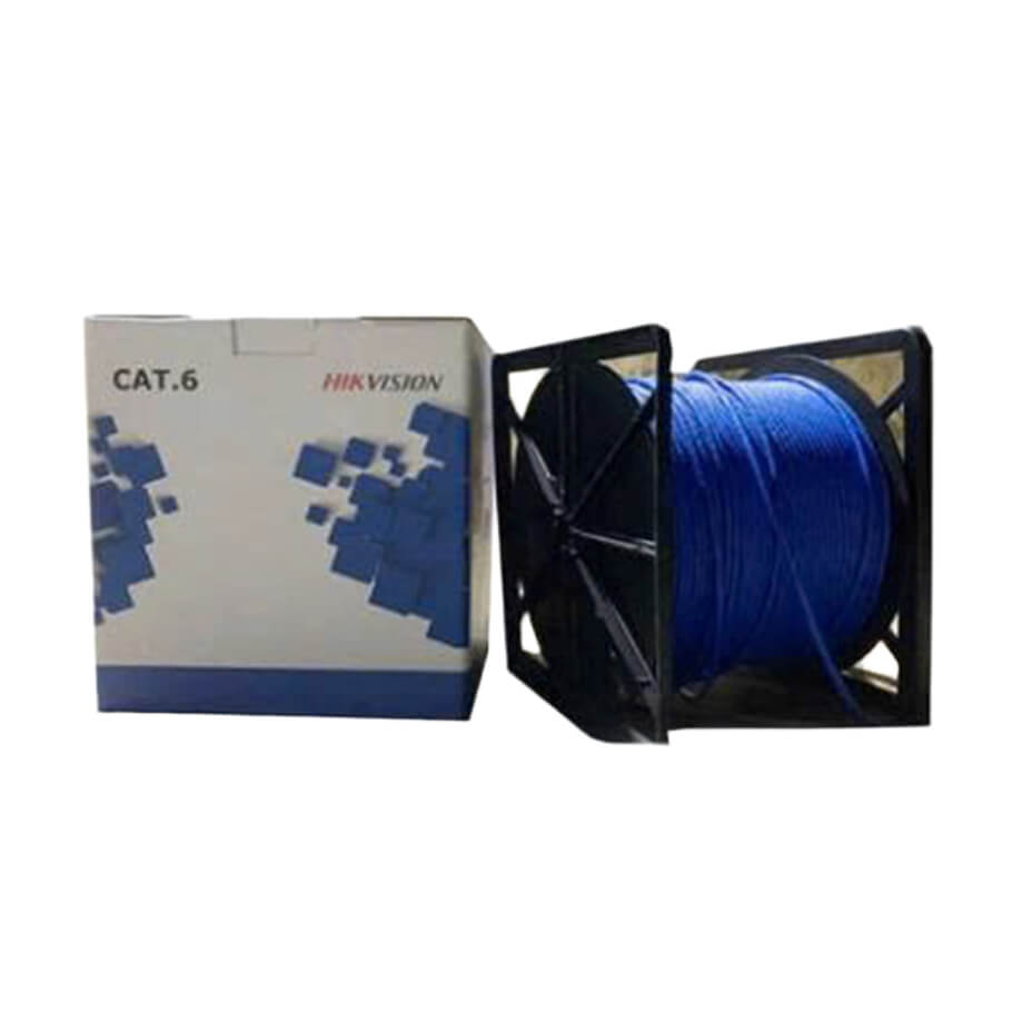 Cáp mạng CAT6 UTP Hikvision DS-1LN6-UE-W (Xanh)